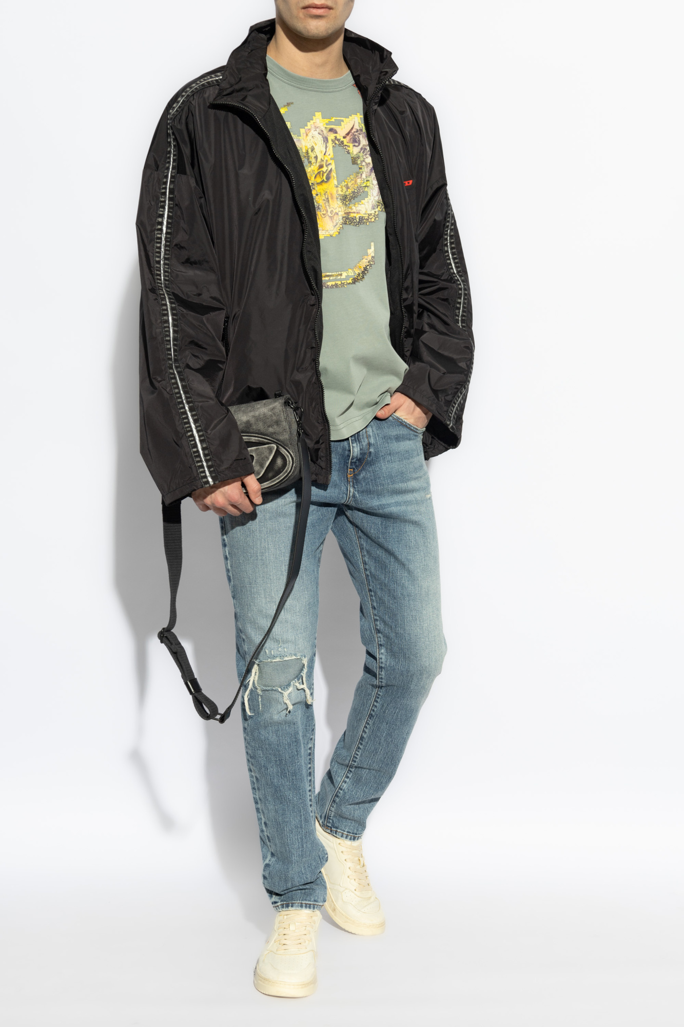 Black Jacket J-CARON Diesel - Vitkac France